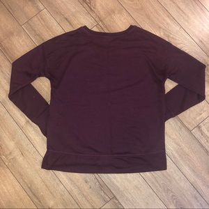 Long Sleeve Athletic Sweater